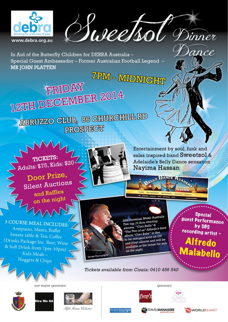 Sweetsol Dinner Dance Flyer 12 December 2014 Internet version