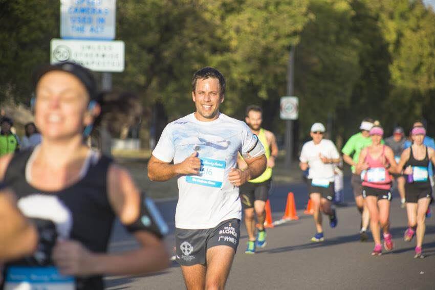 Adrian Canberra Marathon